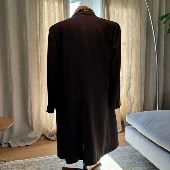 Ermenegildo Zenga Men's 100%
Pure Cashmere Coat - Picture 5 of 17